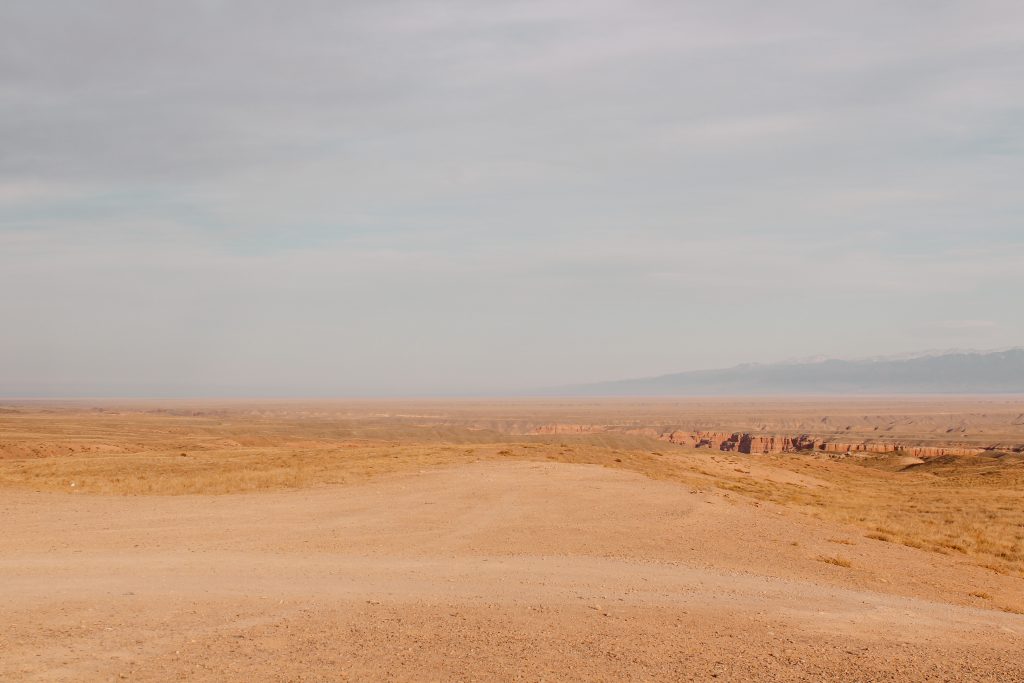 Charyn Canyon in Kazakhstan