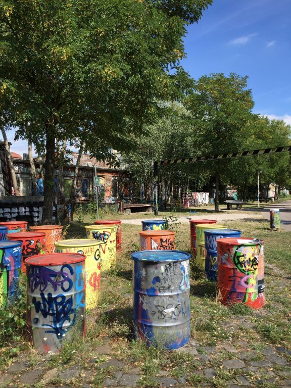 Plagwitz in Leipzig, Germany