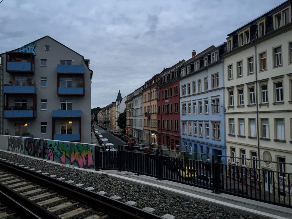 Neustadt in Dresden, Germany