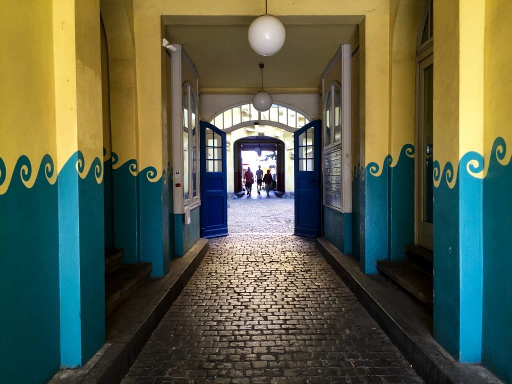 Neustadt in Dresden, Germany