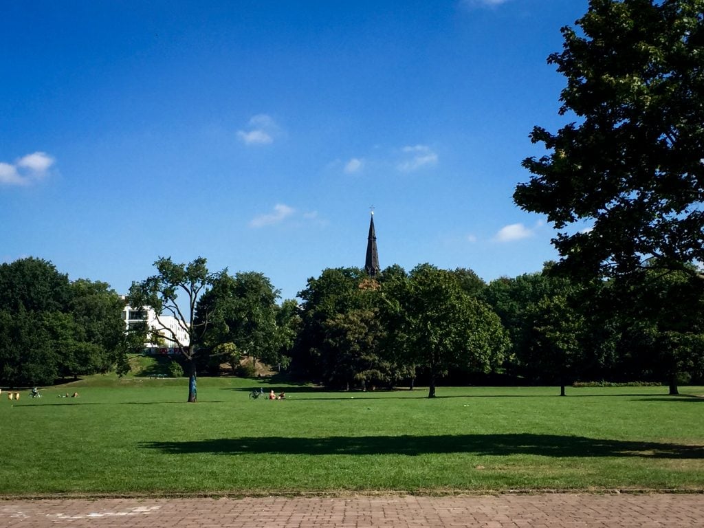 Neustadt in Dresden, Germany