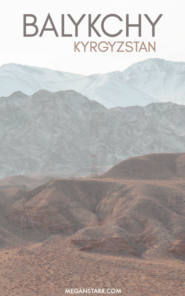 Balykchy, Kyrgyzstan was not the most colorful of cities but despite all of that, I left with a positive attitude and hope for the city's future.
