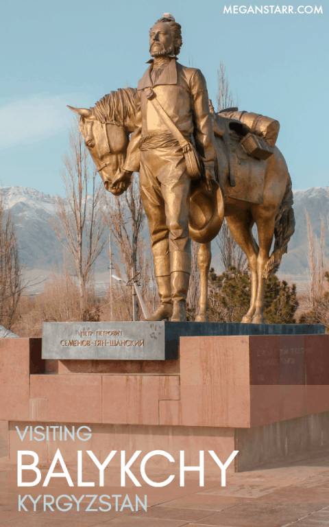 Balykchy, Kyrgyzstan was not the most colorful of cities but despite all of that, I left with a positive attitude and hope for the city's future.