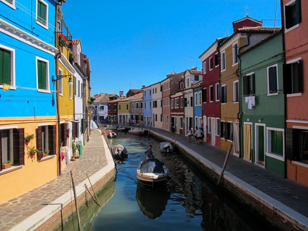 Burano, Italy