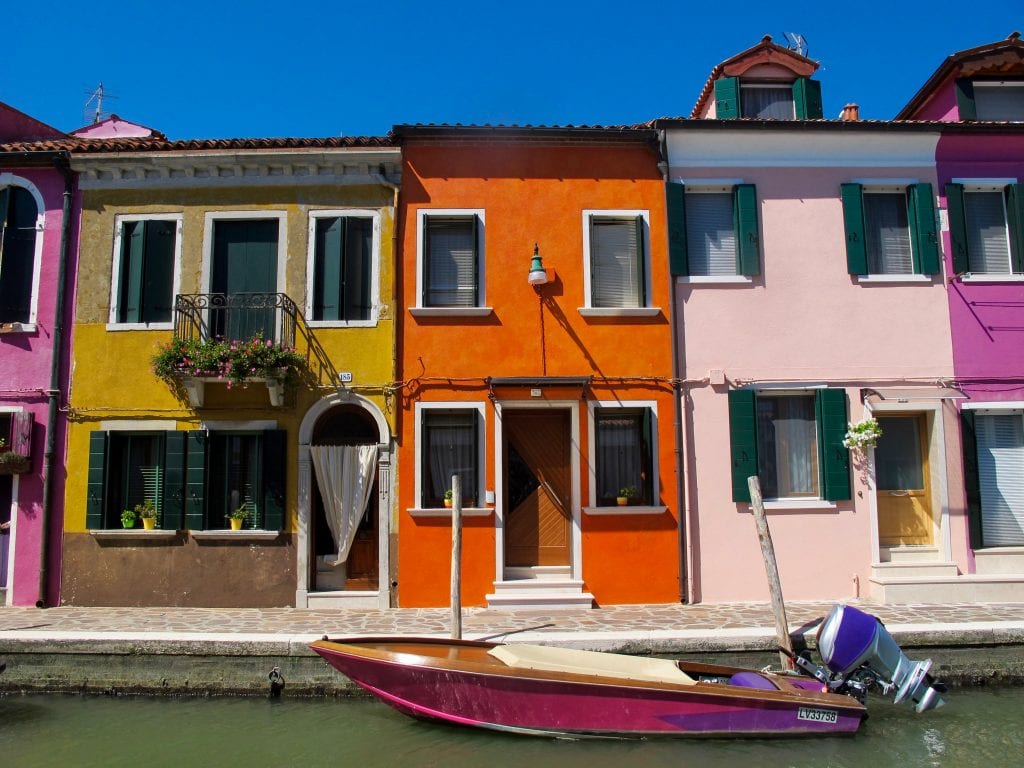 Burano, Italy