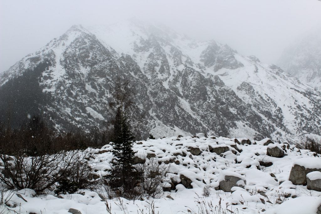 Ala Archa National Park near Bishkek, Kyrgyzstan