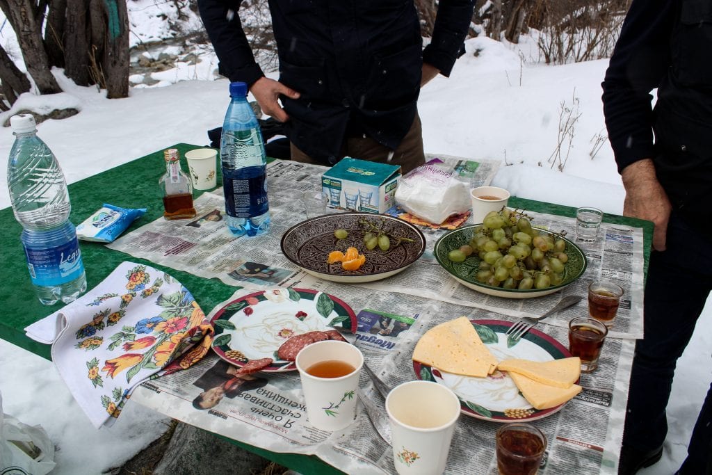 Ala Archa National Park near Bishkek, Kyrgyzstan