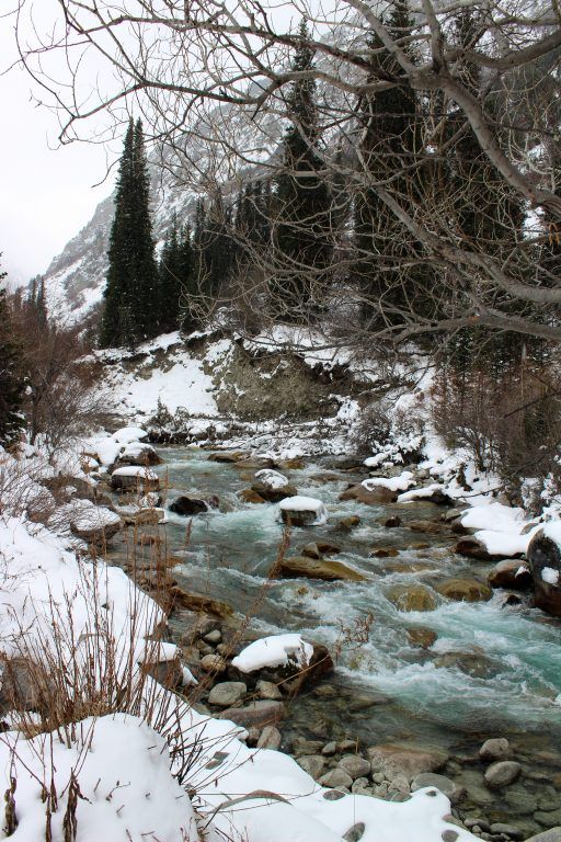 Ala Archa National Park near Bishkek, Kyrgyzstan