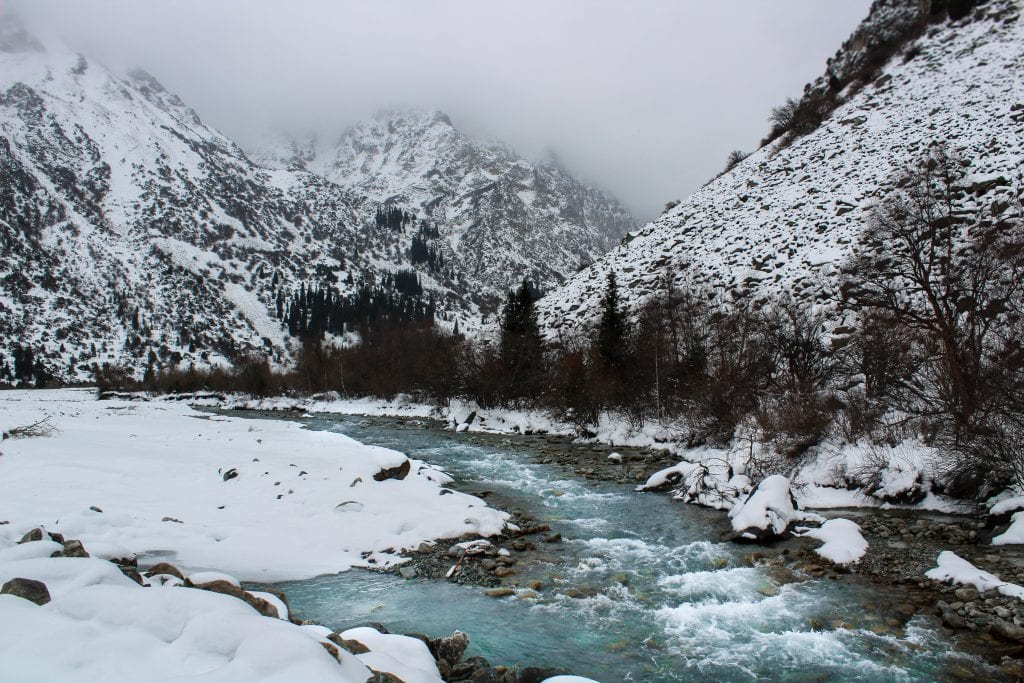 Ala Archa National Park outside of Bishkek, Kyrgyzstan