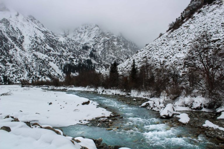 From Bishkek to Ala Archa National Park in Kyrgyzstan