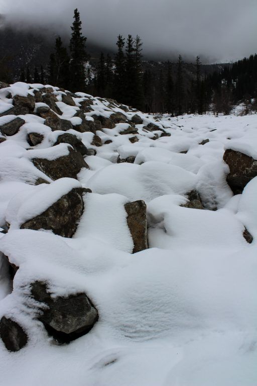 Ala Archa National Park near Bishkek, Kyrgyzstan