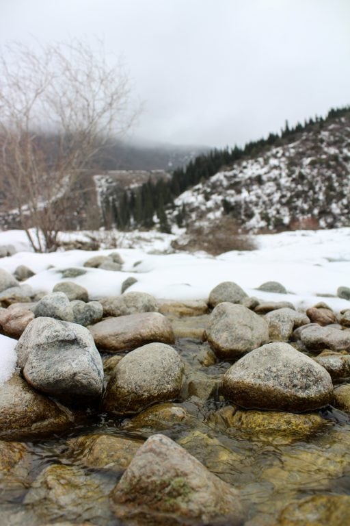 Ala Archa National Park near Bishkek, Kyrgyzstan