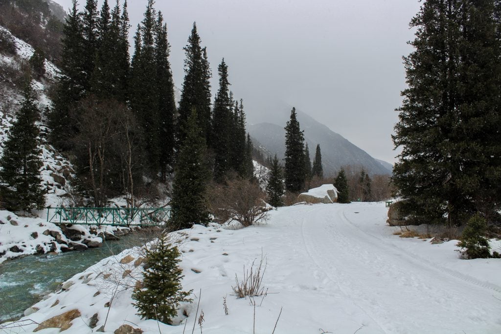 Ala Archa National Park near Bishkek, Kyrgyzstan