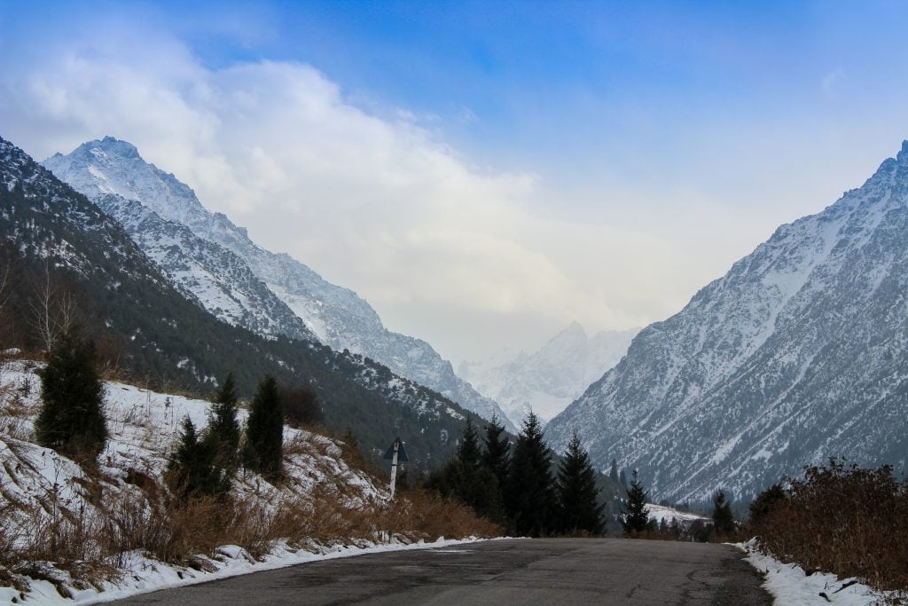 Ala Archa National Park near Bishkek, Kyrgyzstan