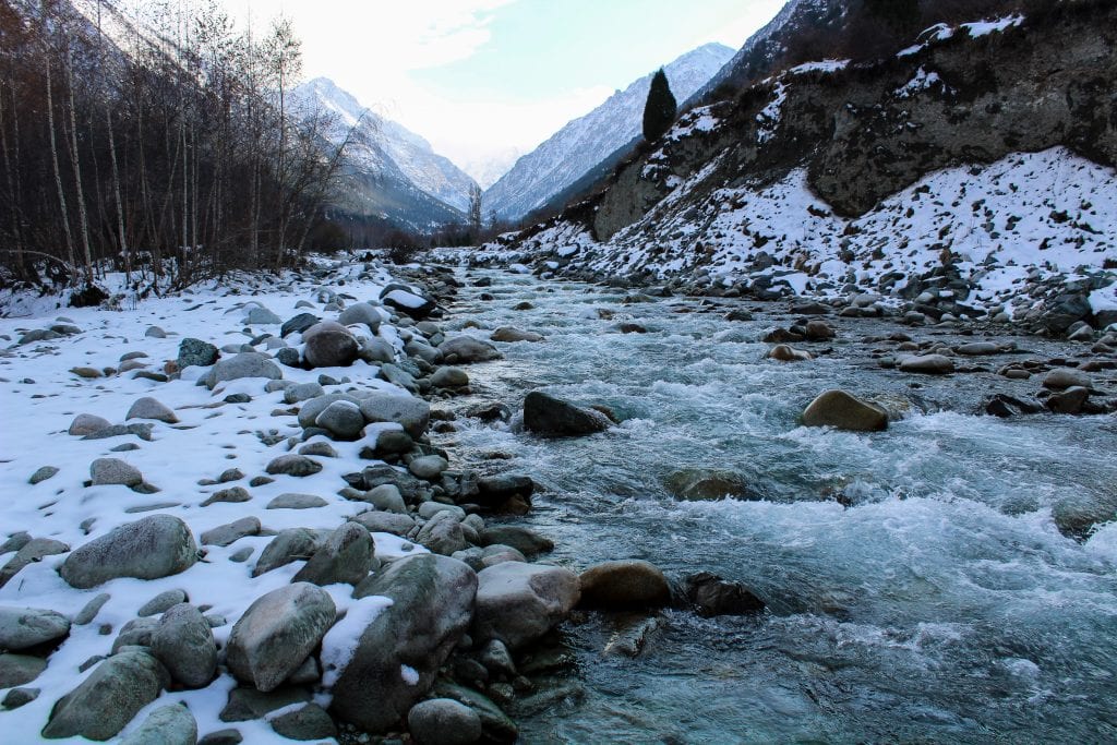 Ala Archa National Park near Bishkek, Kyrgyzstan