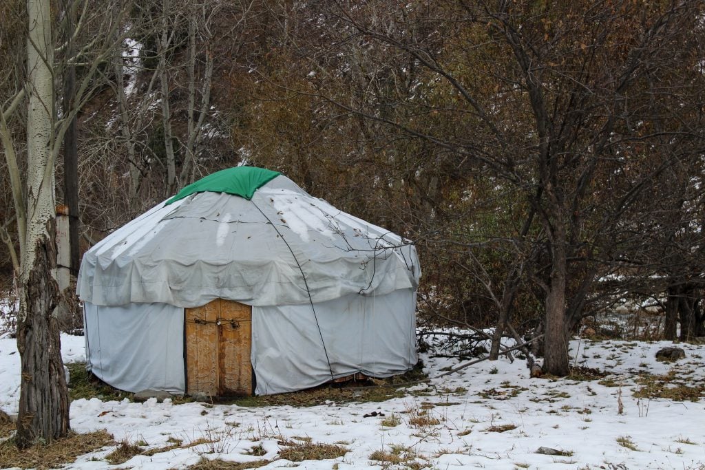 Ala Archa National Park near Bishkek, Kyrgyzstan