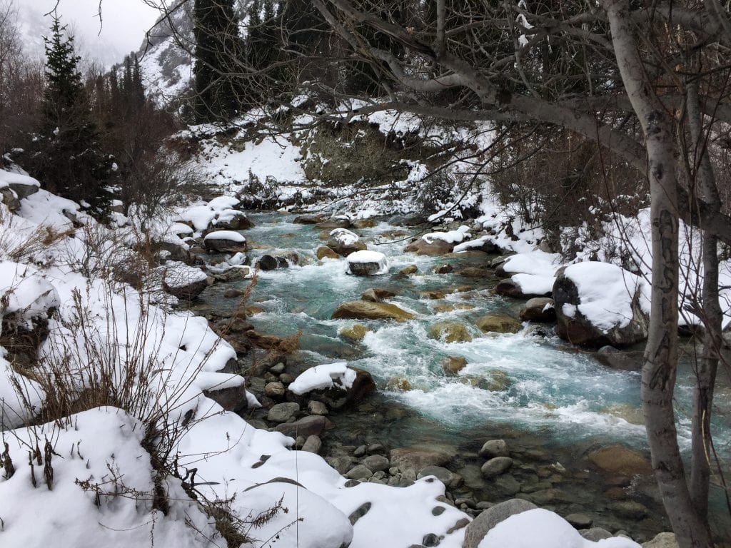 Ala Archa National Park near Bishkek, Kyrgyzstan