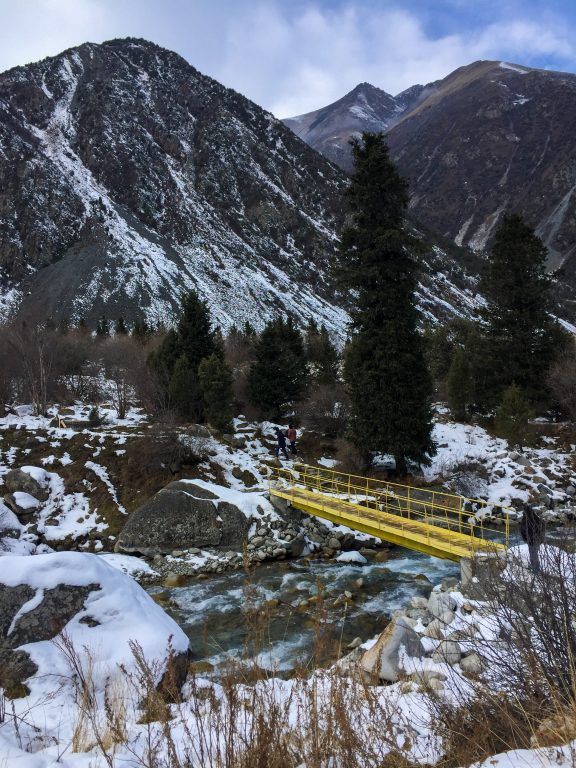 Ala Archa National Park near Bishkek, Kyrgyzstan