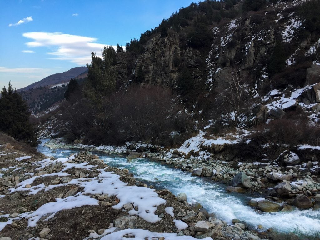 Ala Archa National Park near Bishkek, Kyrgyzstan