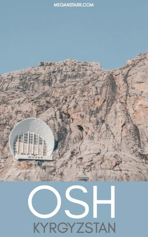 At the end of last year, I left my temporary home in Kazakhstan and attempted to make it to Osh, Kyrgyzstan. Nothing is ever easy in Central Asia.