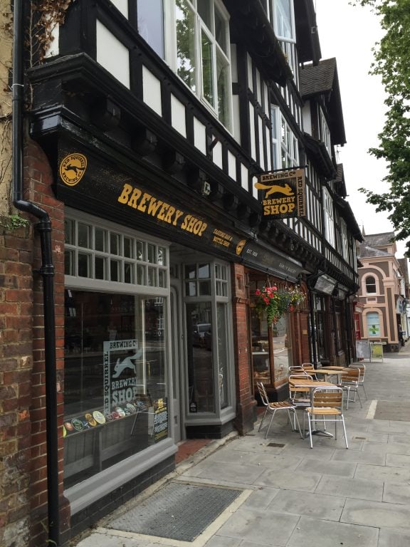 Berkhamsted Brewery Shop