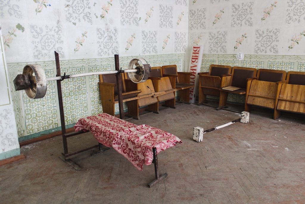 Issyk-ata Soviet Sanatorium in Kyrgyzstan