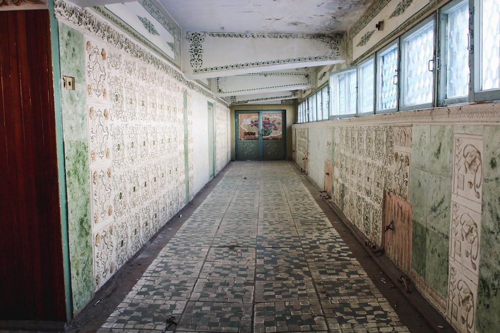 Issyk-ata Soviet Sanatorium in Kyrgyzstan