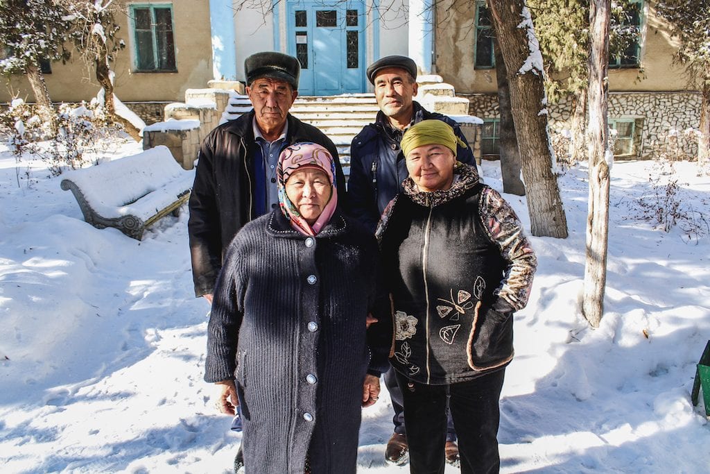 Issyk-ata Soviet Sanatorium in Kyrgyzstan