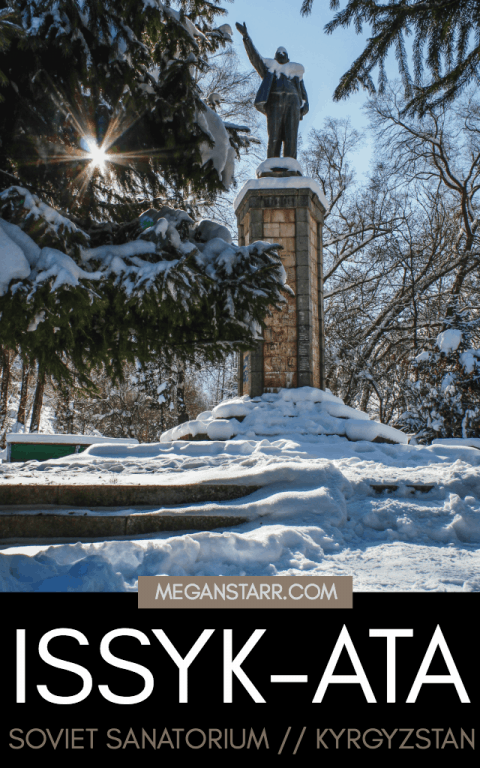 Issyk-ata dates back to ancient times, but the sanatorium in the mountains of Kyrgyzstan was made famous during Soviet times.