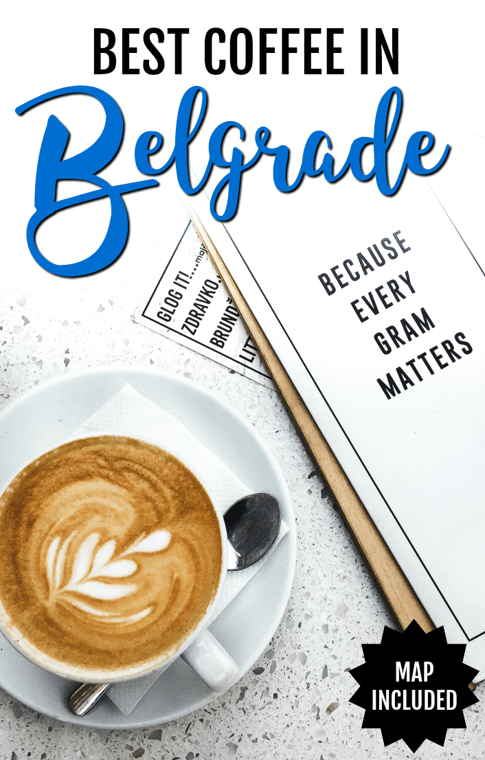 Belgrade was home to Europe's first coffee shop and their specialty coffee scene is currently booming. This is the best coffee in Belgrade.