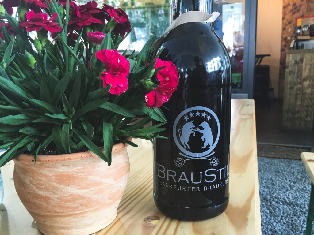 Braustil in Frankfurt, Germany