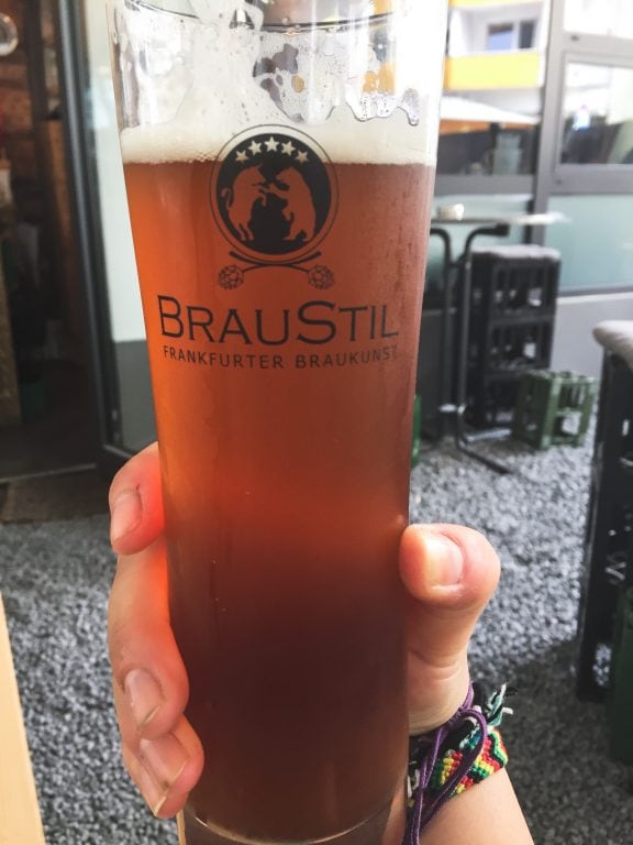 Braustil in Frankfurt, Germany