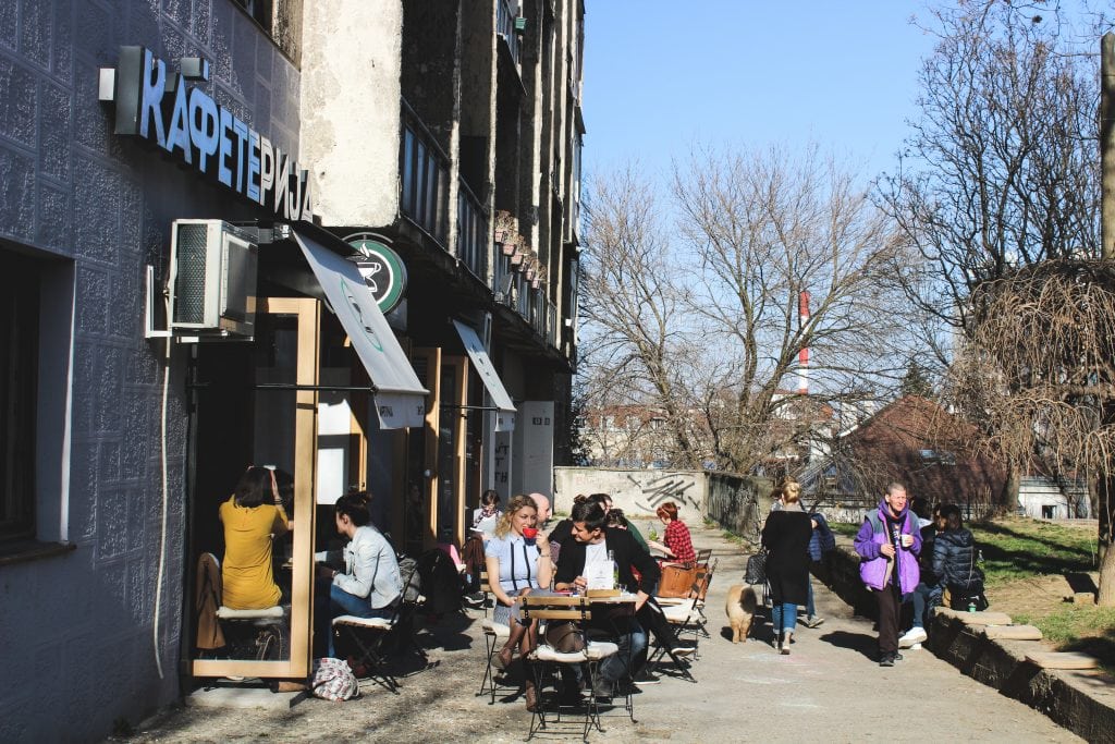 Kafeterija cafe and coffee in Belgrade