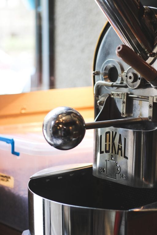 Lokal Coffee Roasters in Belgrade