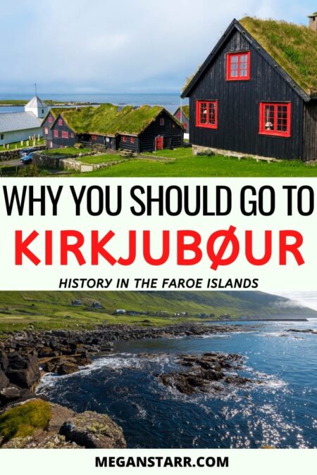 Why you should visit Kirkjubour, Faroe Islands | Faroe Islands history | Streymoy Island | Faroe Islands photography | Places to visit in the Faroe Islands | where to stay in faroe islands | Visit Faroe Islands | Faroe Islands travel guide | Faroe Islands villages | Scandinavia and the Nordics | Off the path travel Faroe Islands | Things to do in the Faroe Islands #kirkjubour #kirkjubøur