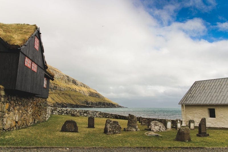 History in the Faroe Islands at Kirkjubour