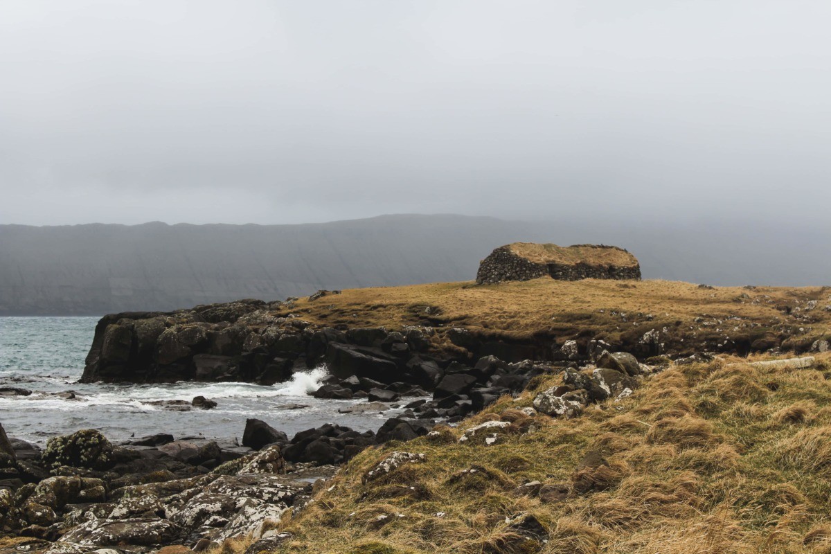 Kirkjubøur in the Faroe Islands