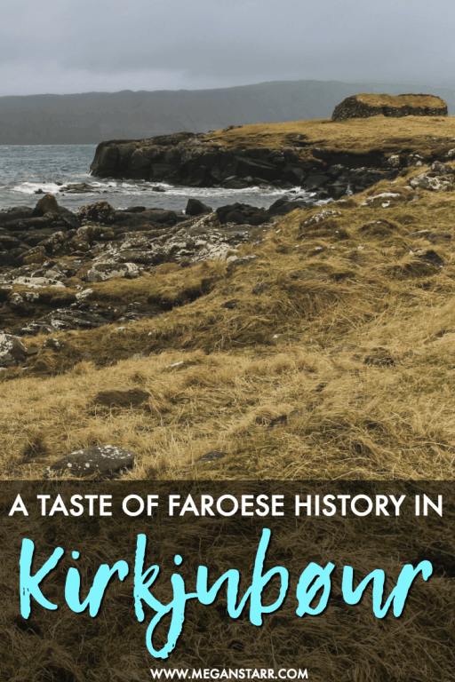 A Taste of Faroese History in Kirkjubøur, Faroe Islands