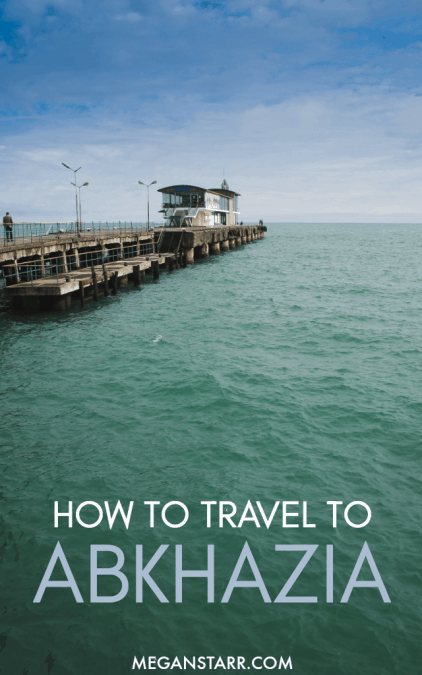 This post contains all you need to know about traveling to Abkhazia. It gives visa information, travel tips, and border crossing and transportation info.