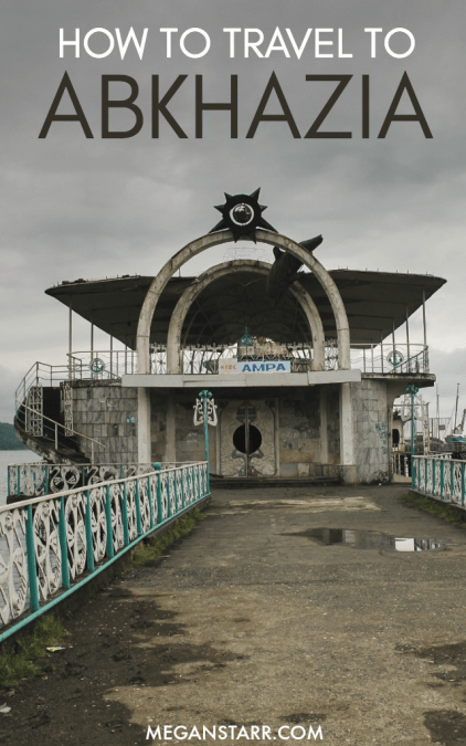 This post contains all you need to know about traveling to Abkhazia. It gives visa information, travel tips, and border crossing and transportation info.