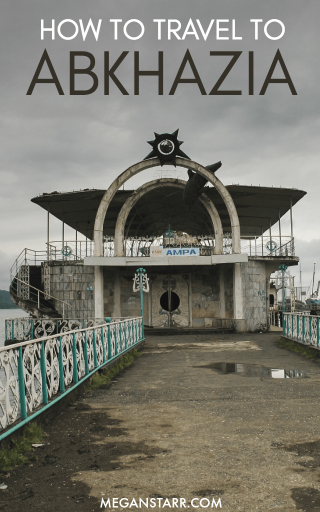 This post contains all you need to know about traveling to Abkhazia. It gives visa information, travel tips, and border crossing and transportation info.