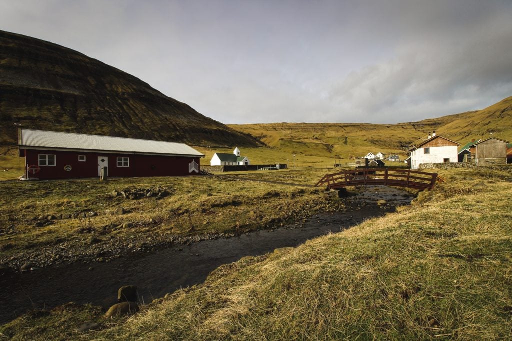 Dalur on Sandoy in the Faroe Islands