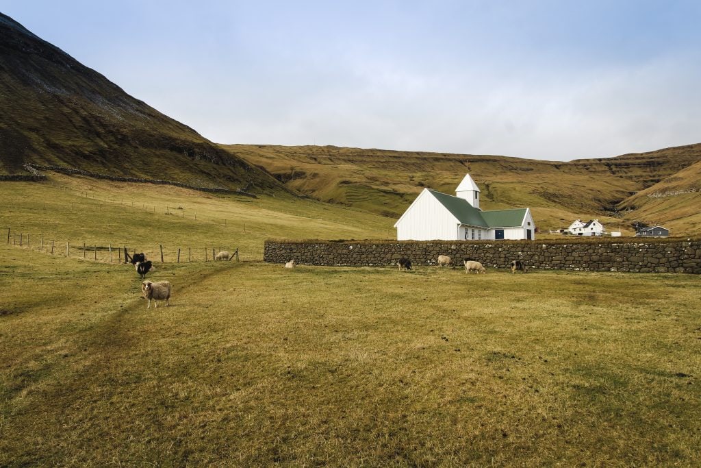 Dalur on Sandoy in the Faroe Islands