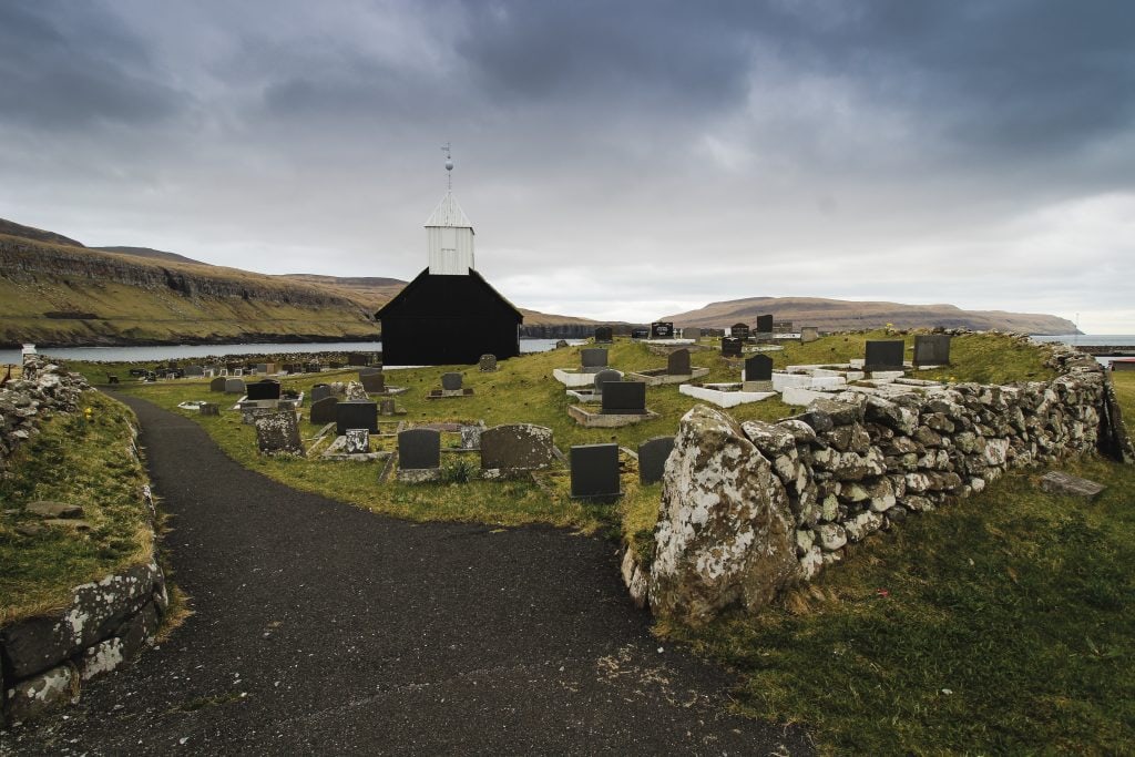 Sandur on Sandoy in the Faroe Islands