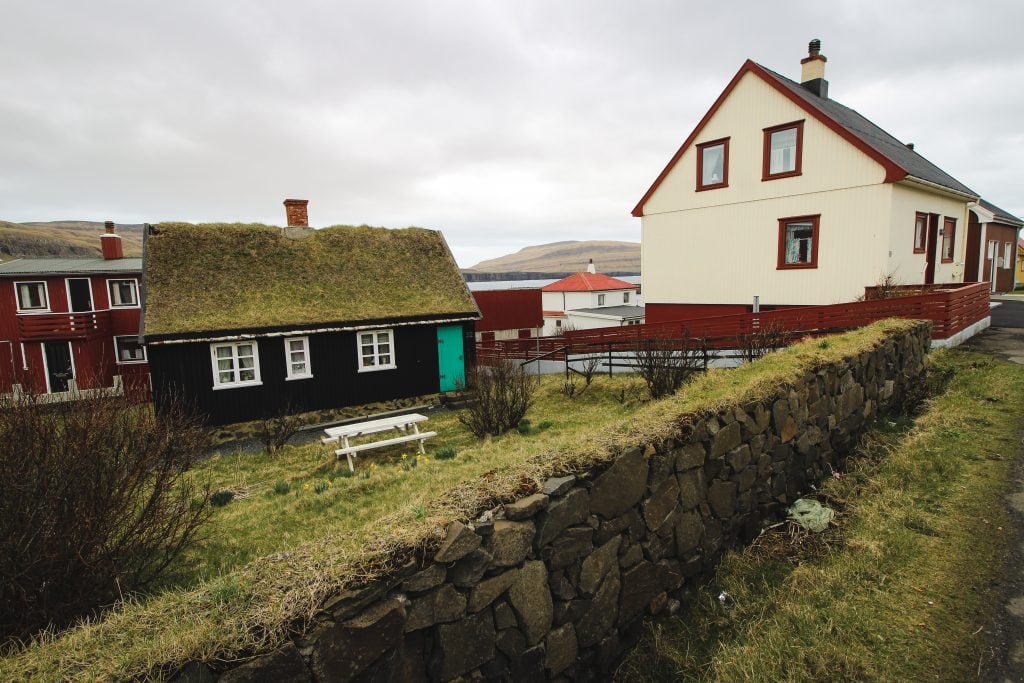 Sandur on Sandoy in the Faroe Islands