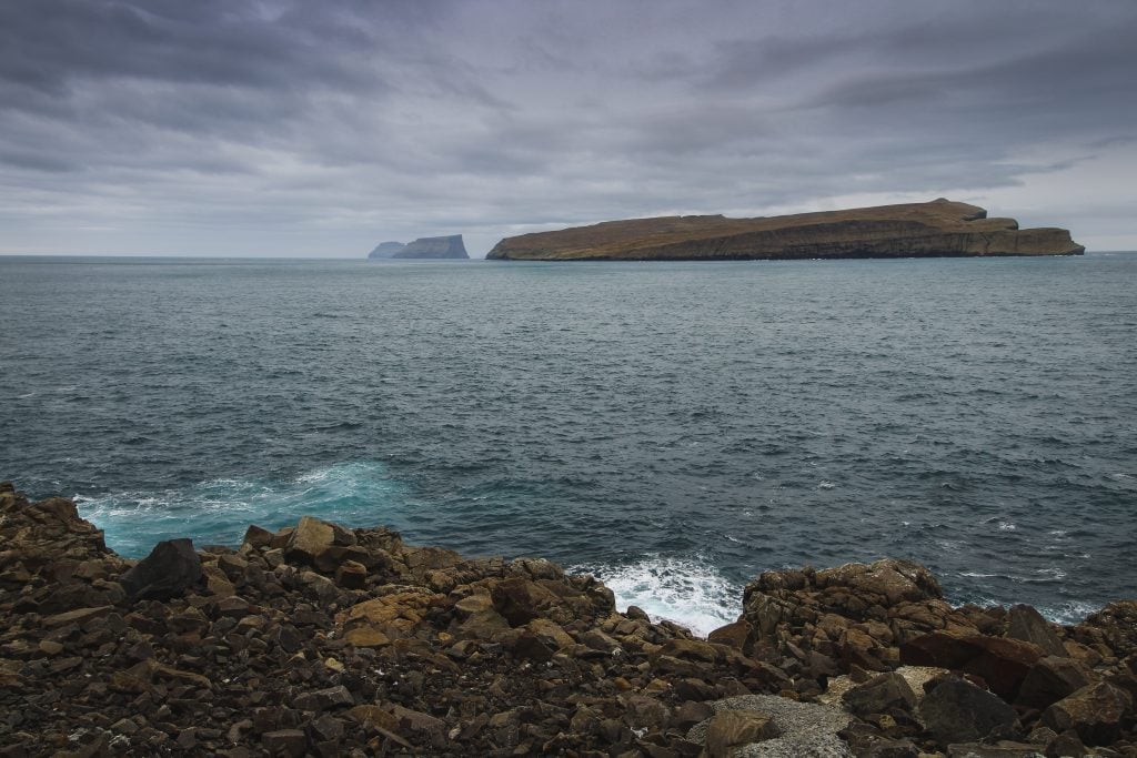 Sandur on Sandoy in the Faroe Islands