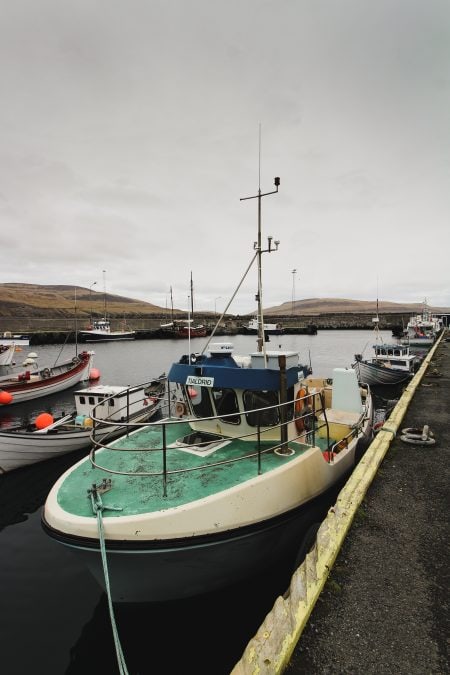 Sandur on Sandoy in the Faroe Islands