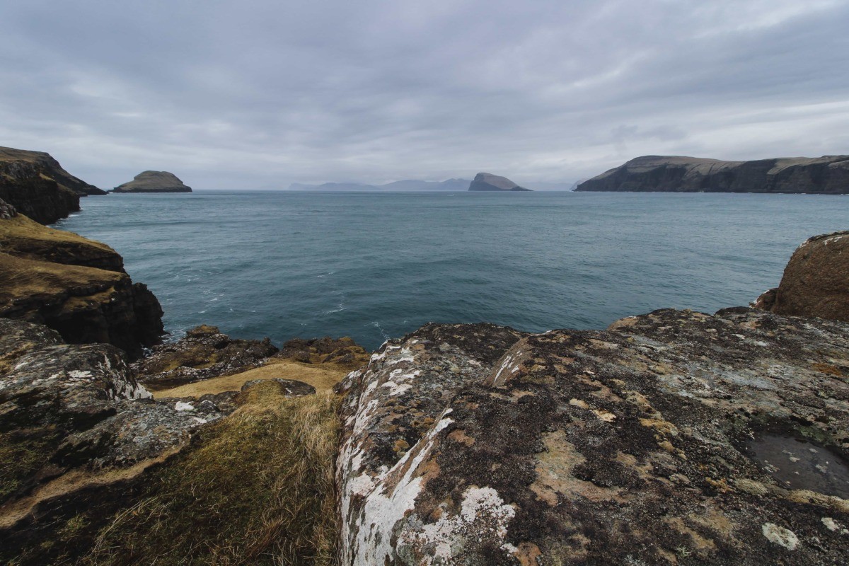 Skopun on Sandoy in the Faroe Islands