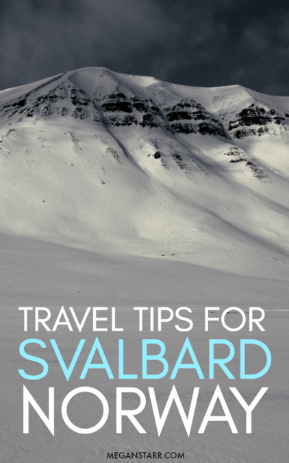 On Svalbard, Norway the polar bears largely outnumber the residents. This is a travel guide including tips and a recap from my time spent there.