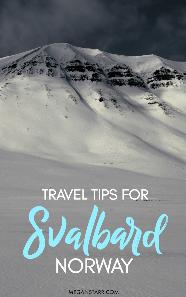On Svalbard, Norway the polar bears largely outnumber the residents. This is a travel guide including tips and a recap from my time spent there.